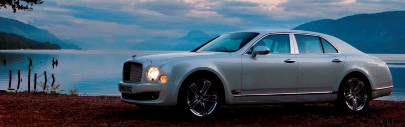 Loving the Bentley Mulsanne - Mega Galleries 91