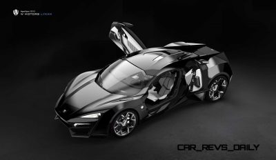 Lykan HyperSport 2013_Black Edition OpenDoor