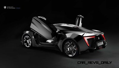 Lykan HyperSport 2013_Black Edition OpenDoor2