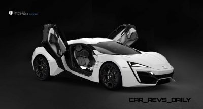 Lykan HyperSport 2013_White Edition OpenDoor