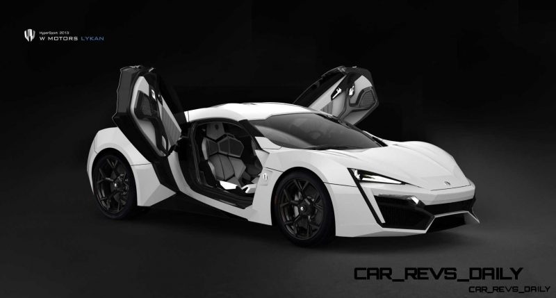 Lykan HyperSport 2013_White Edition OpenDoor