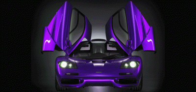 McLaren F1 Colors Rendering Animation GIF2