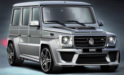 Mercedes G63 AMG - GSC - 111