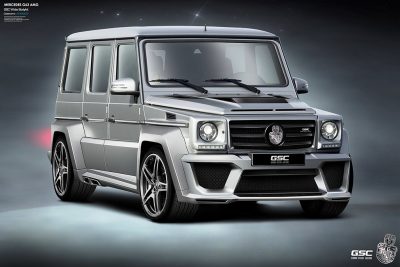 Mercedes G63 AMG - GSC - 1