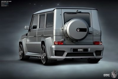 Mercedes G63 AMG - GSC - 2