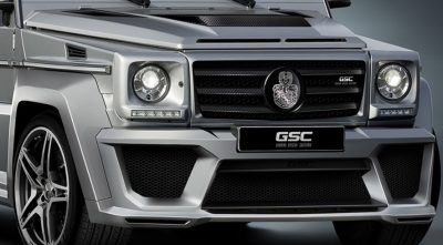 Mercedes G63 AMG - GSC - 3