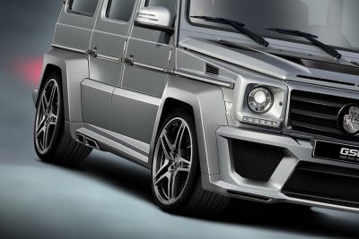 Mercedes G63 AMG - GSC - 4