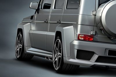 Mercedes G63 AMG - GSC - 6