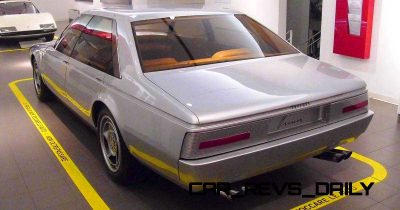 Most Copied 4-Door Never Made - 1980 Ferrari Pinin Concept 14