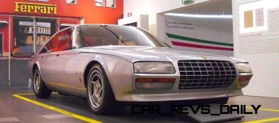 Most Copied 4-Door Never Made - 1980 Ferrari Pinin Concept 15