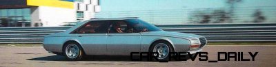 Most Copied 4-Door Never Made - 1980 Ferrari Pinin Concept 20