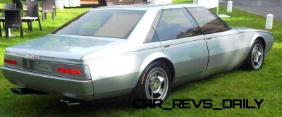 Most Copied 4-Door Never Made - 1980 Ferrari Pinin Concept 22