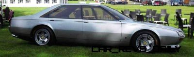 Most Copied 4-Door Never Made - 1980 Ferrari Pinin Concept 24