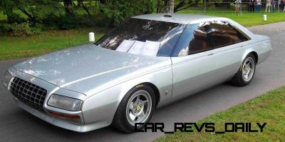 Most Copied 4-Door Never Made - 1980 Ferrari Pinin Concept 26