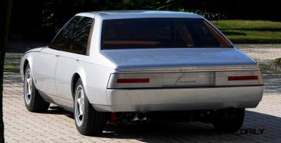 Most Copied 4-Door Never Made - 1980 Ferrari Pinin Concept 29
