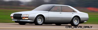 Most Copied 4-Door Never Made - 1980 Ferrari Pinin Concept 31