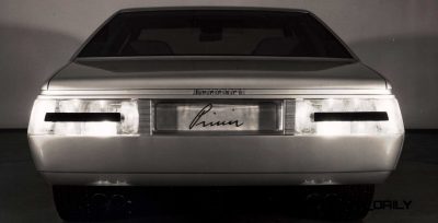 Most Copied 4-Door Never Made - 1980 Ferrari Pinin Concept 32