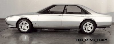 Most Copied 4-Door Never Made - 1980 Ferrari Pinin Concept 34