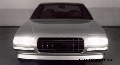 Most Copied 4-Door Never Made - 1980 Ferrari Pinin Concept 35