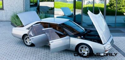 Most Copied 4-Door Never Made - 1980 Ferrari Pinin Concept 37