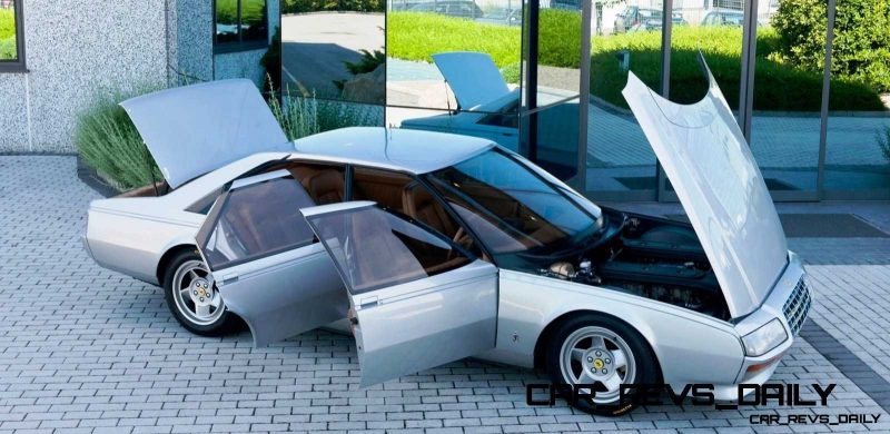 Most Copied 4-Door Never Made - 1980 Ferrari Pinin Concept 37