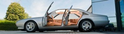 Most Copied 4-Door Never Made - 1980 Ferrari Pinin Concept 44