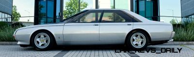 Most Copied 4-Door Never Made - 1980 Ferrari Pinin Concept 47