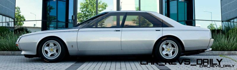 Most Copied 4-Door Never Made - 1980 Ferrari Pinin Concept 47