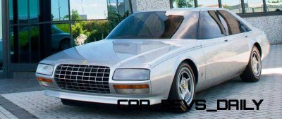 Most Copied 4-Door Never Made - 1980 Ferrari Pinin Concept 7