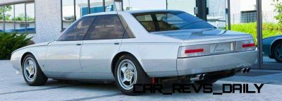 Most Copied 4-Door Never Made - 1980 Ferrari Pinin Concept 8