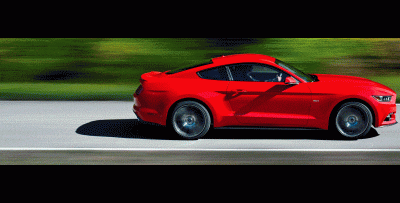 NEW 2015 FORD MUSTANG Animated GIF