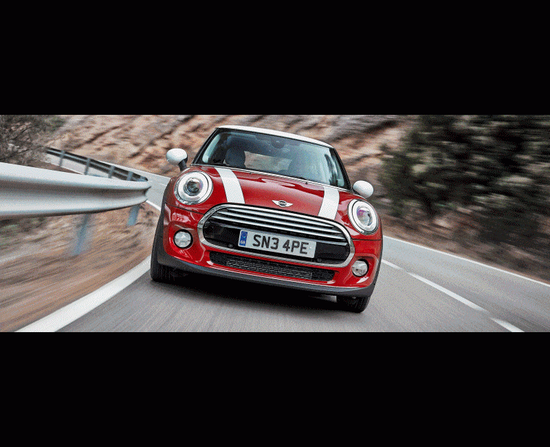 New 2014 MINI Hardtop Animated GIF