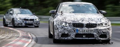 New BMW M3 Packing 430HP Tech Days Photos 4