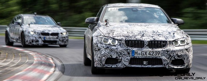 New BMW M3 Packing 430HP Tech Days Photos 4