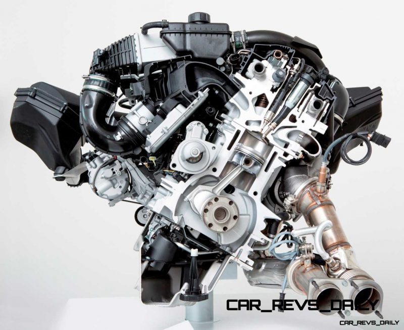 New BMW M3/M4 Engine