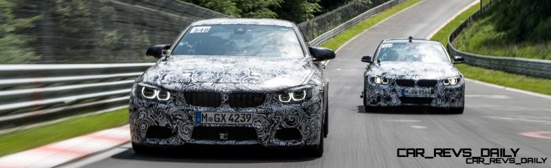 New BMW M3 Packing 430HP Tech Days Photos 5