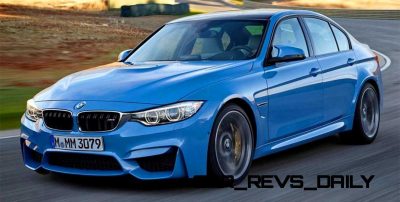New BMW M3 Packing 430HP Through Stick or Dual-Clutch Boxes1