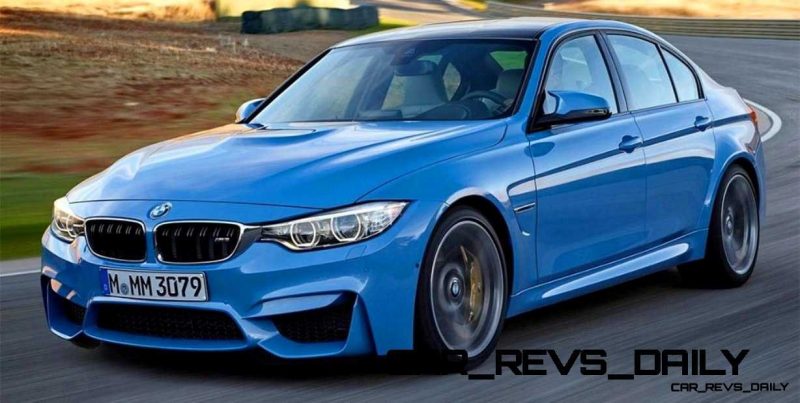 New BMW M3 Packing 430HP Through Stick or Dual-Clutch Boxes1