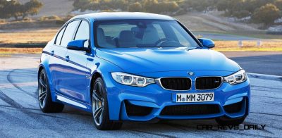 New BMW M3 Packing 430HP Through Stick or Dual-Clutch Boxes14