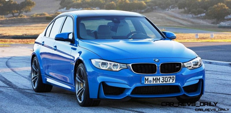 New BMW M3 Packing 430HP Through Stick or Dual-Clutch Boxes14