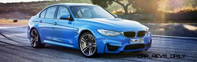 New BMW M3 Packing 430HP Through Stick or Dual-Clutch Boxes16