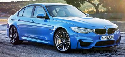 New BMW M3 Packing 430HP Through Stick or Dual-Clutch Boxes16