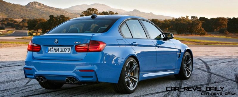 New BMW M3 Packing 430HP Through Stick or Dual-Clutch Boxes17