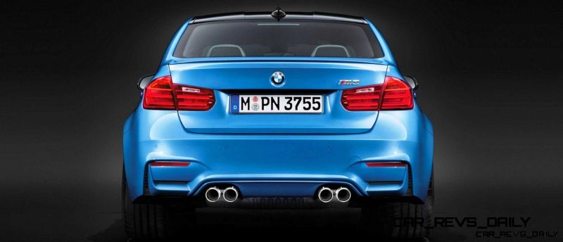 New BMW M3 Packing 430HP Through Stick or Dual-Clutch Boxes20