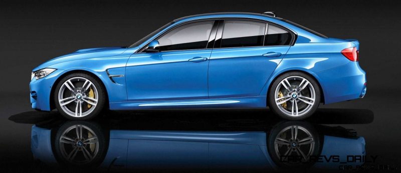 New BMW M3 Packing 430HP Through Stick or Dual-Clutch Boxes21