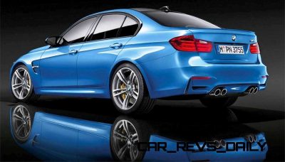 New BMW M3 Packing 430HP Through Stick or Dual-Clutch Boxes3