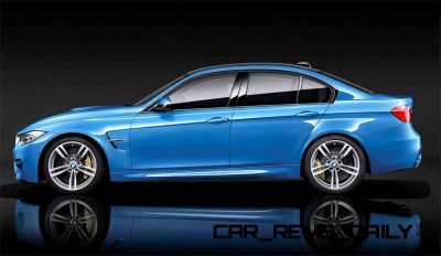 New BMW M3 Packing 430HP Through Stick or Dual-Clutch Boxes5