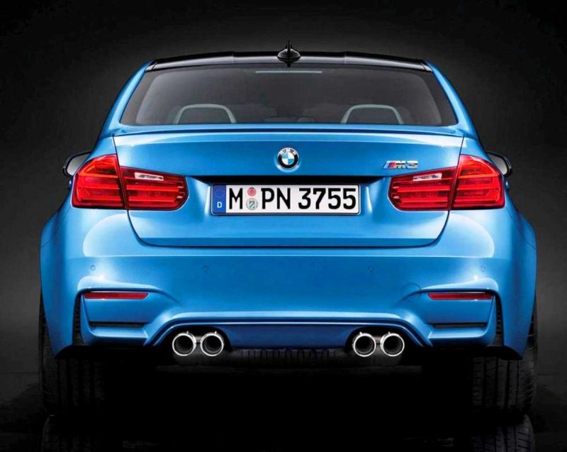 New BMW M3 Packing 430HP Through Stick or Dual-Clutch Boxes6