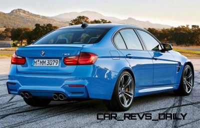 New BMW M3 Packing 430HP Through Stick or Dual-Clutch Boxes7