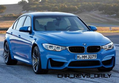New BMW M3 Packing 430HP Through Stick or Dual-Clutch Boxes8